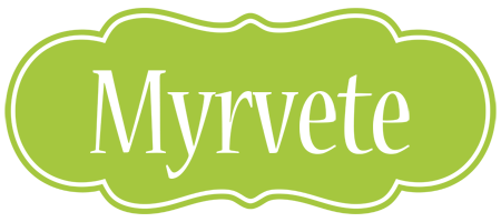 Myrvete family logo