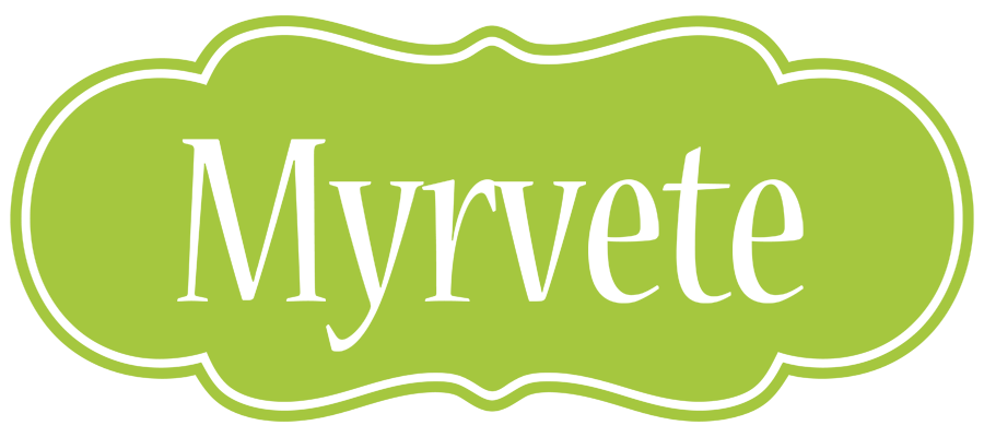Myrvete family logo