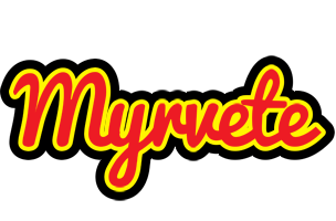 Myrvete fireman logo