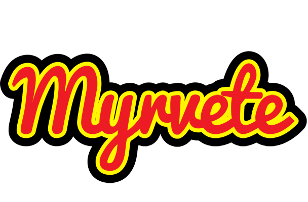 Myrvete fireman logo
