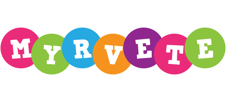 Myrvete friends logo