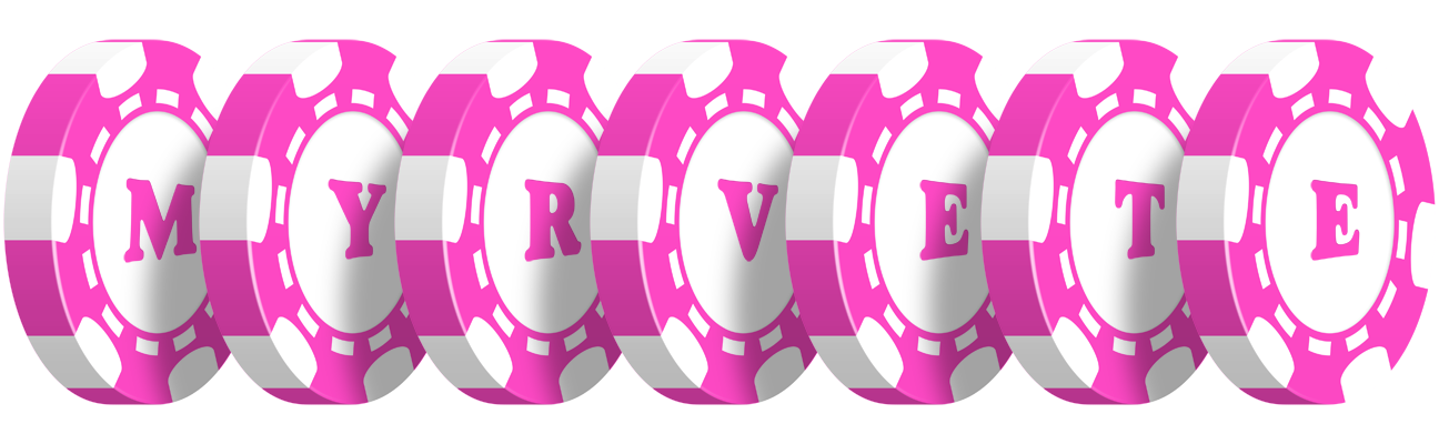 Myrvete gambler logo