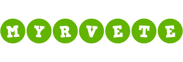 Myrvete games logo