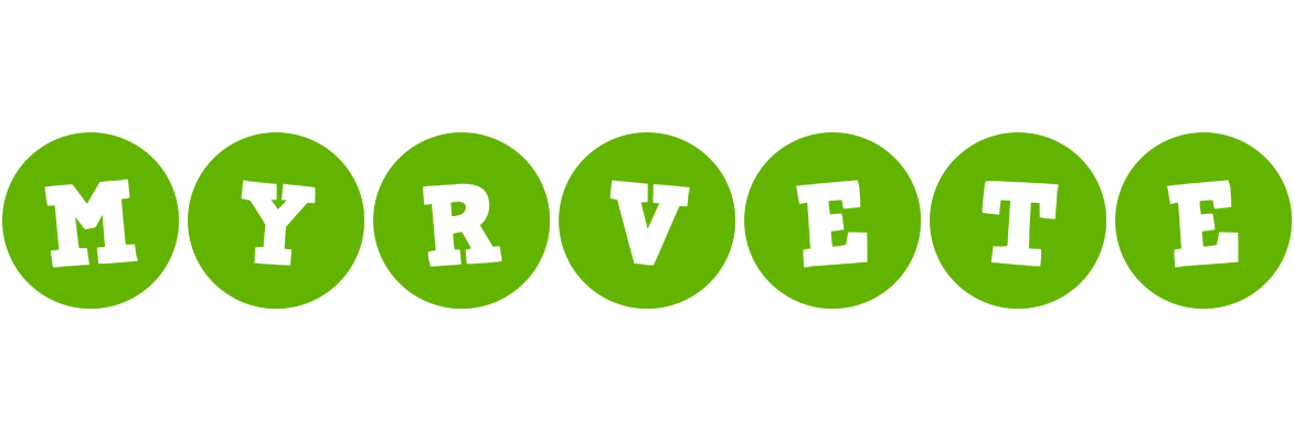 Myrvete games logo