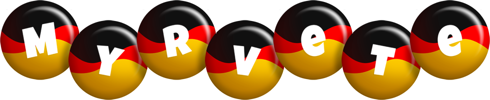 Myrvete german logo