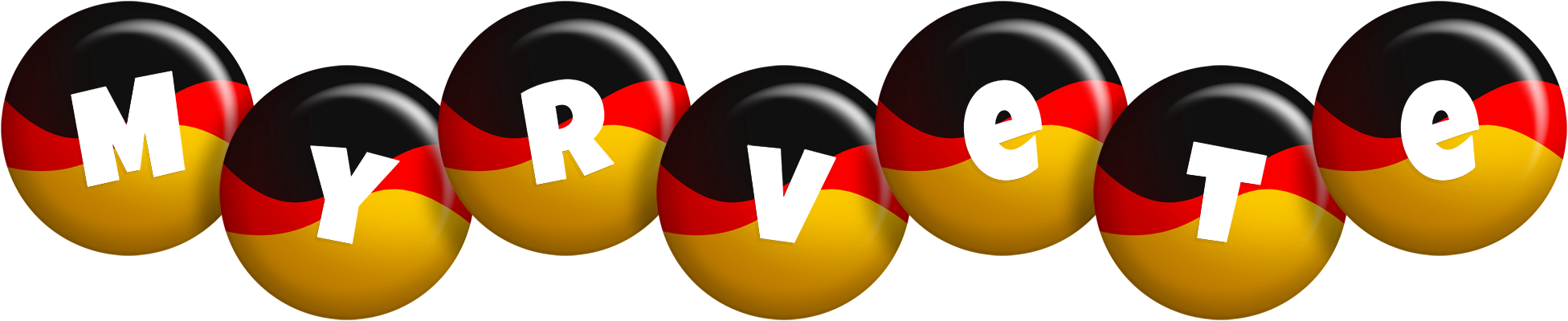 Myrvete german logo