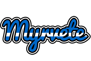 Myrvete greece logo