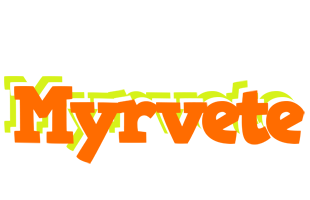 Myrvete healthy logo