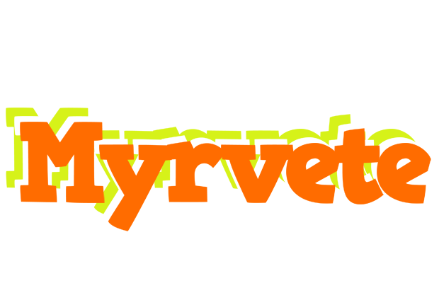 Myrvete healthy logo