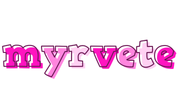 Myrvete hello logo