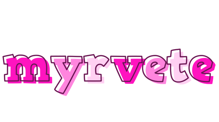 Myrvete hello logo