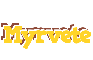 Myrvete hotcup logo