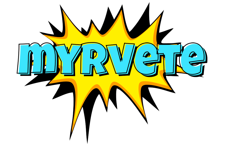 Myrvete indycar logo