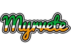 Myrvete ireland logo