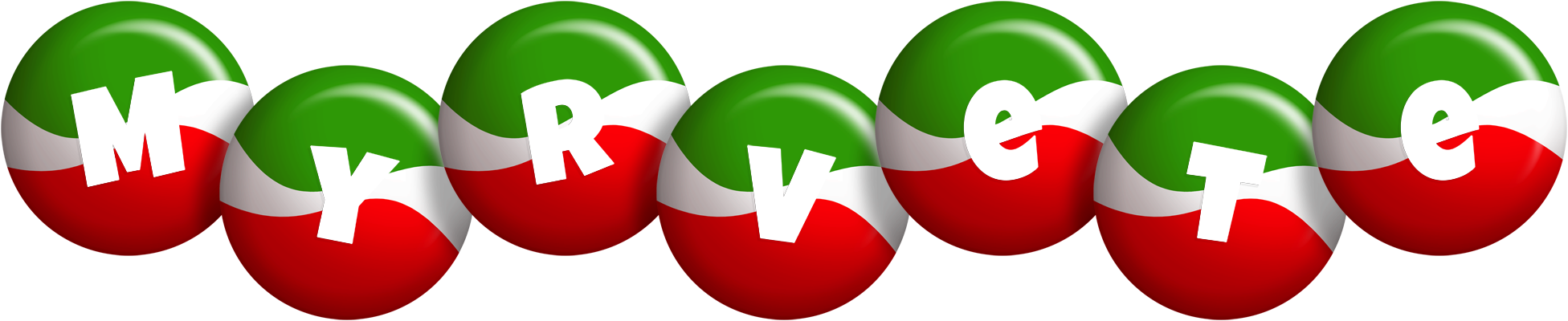 Myrvete italy logo