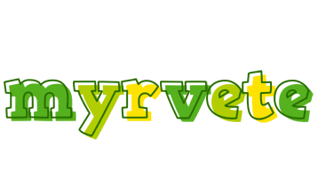 Myrvete juice logo