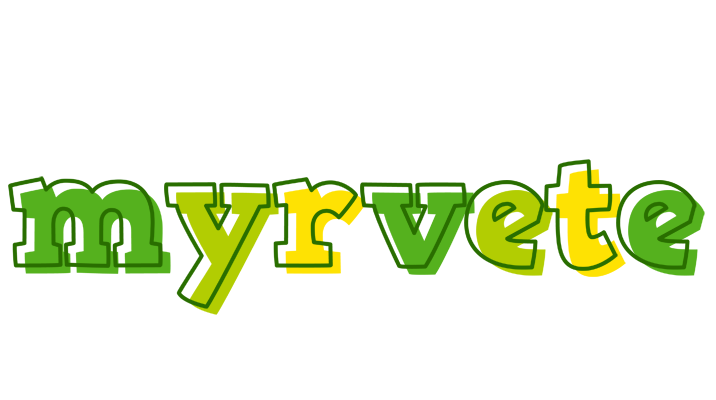 Myrvete juice logo