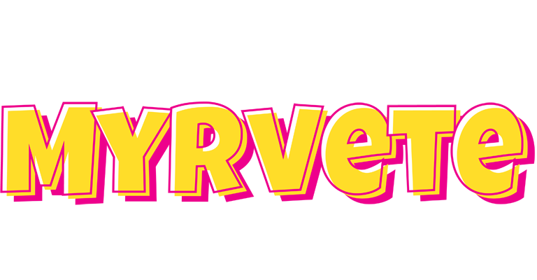 Myrvete kaboom logo