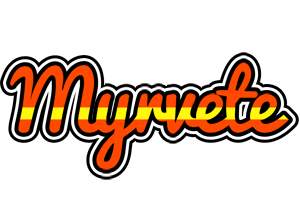 Myrvete madrid logo