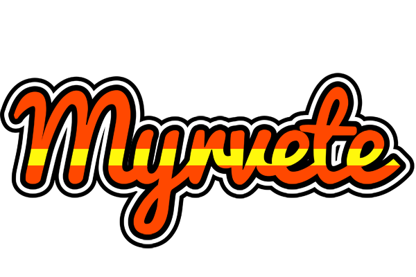 Myrvete madrid logo
