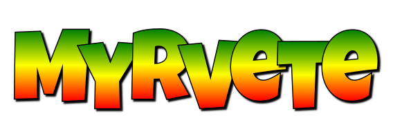 Myrvete mango logo