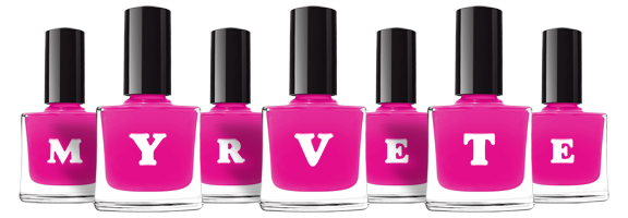 Myrvete nails logo