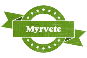 Myrvete natural logo