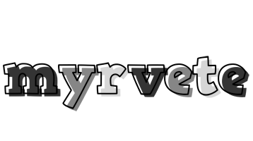 Myrvete night logo