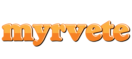 Myrvete orange logo