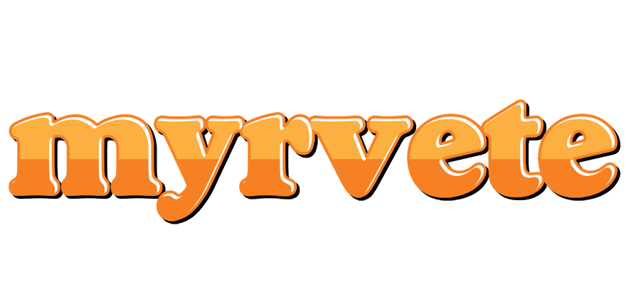 Myrvete orange logo