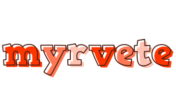 Myrvete paint logo