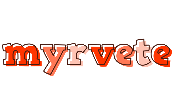 Myrvete paint logo