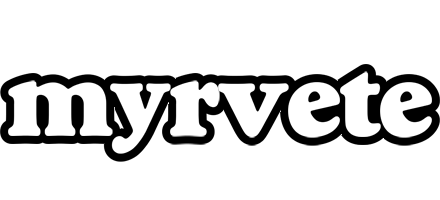 Myrvete panda logo