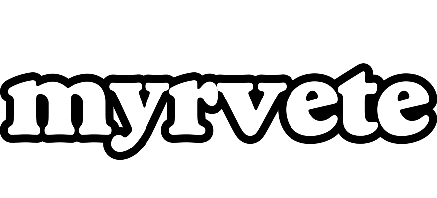 Myrvete panda logo