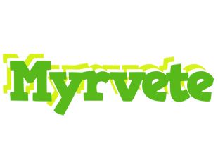 Myrvete picnic logo