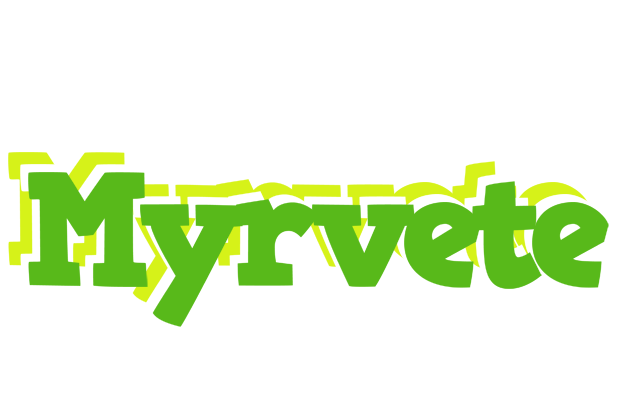 Myrvete picnic logo