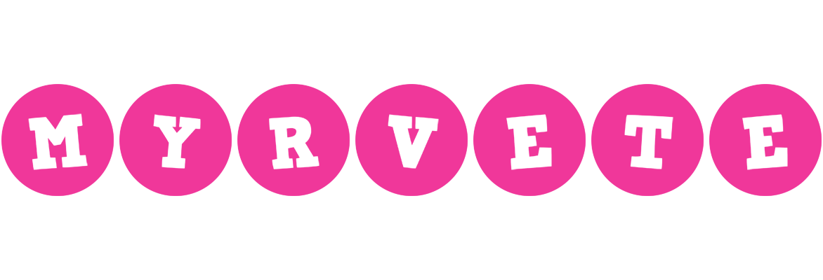 Myrvete poker logo