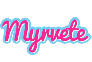 Myrvete popstar logo