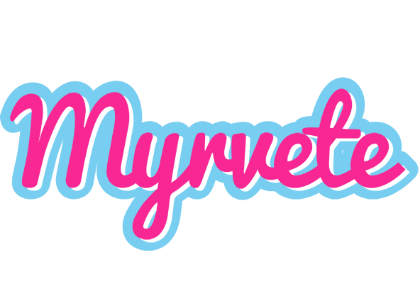 Myrvete popstar logo