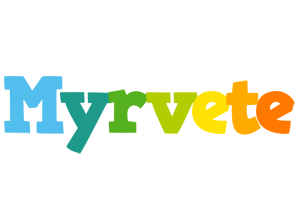 Myrvete rainbows logo