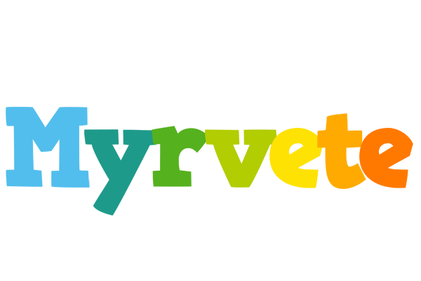 Myrvete rainbows logo