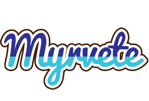 Myrvete raining logo