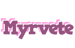 Myrvete relaxing logo