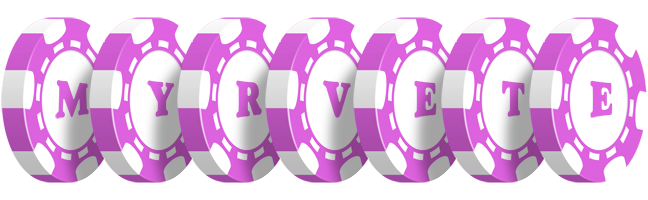 Myrvete river logo