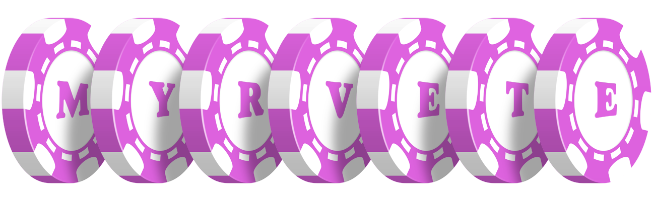 Myrvete river logo