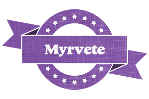 Myrvete royal logo