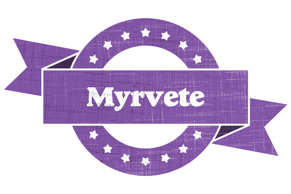 Myrvete royal logo