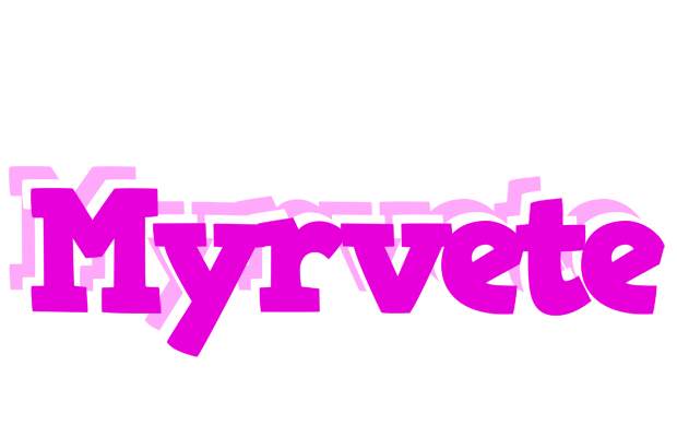 Myrvete rumba logo