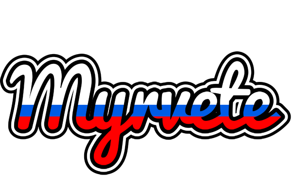 Myrvete russia logo