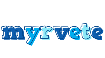 Myrvete sailor logo